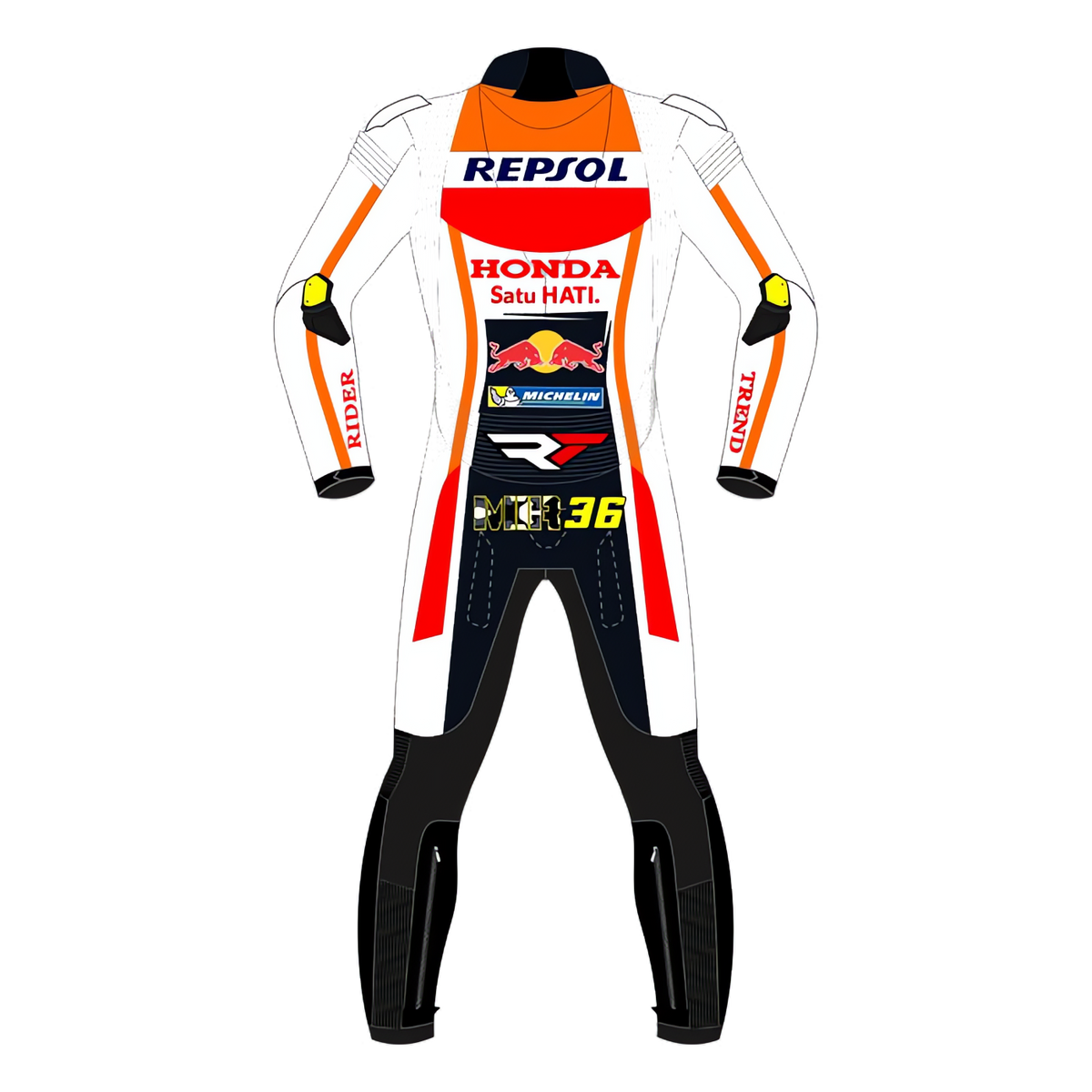 Honda Repsol Joan Mir WSBK 2023 Motorcycle Suit