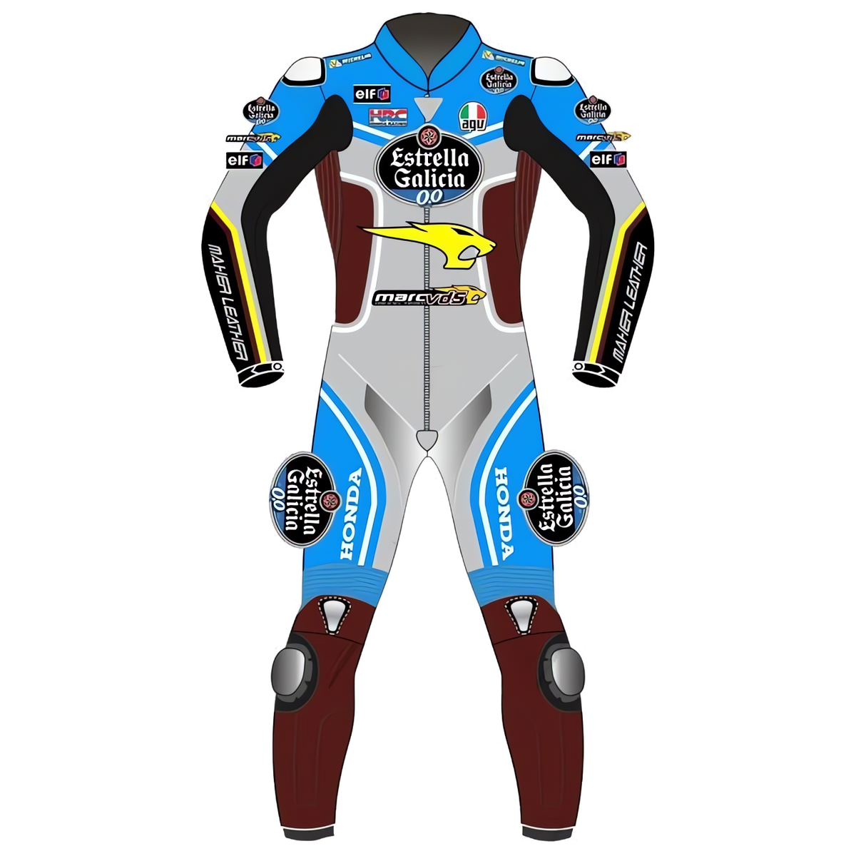 Honda Jack Miller 2018 Motorcycle Racing Suit