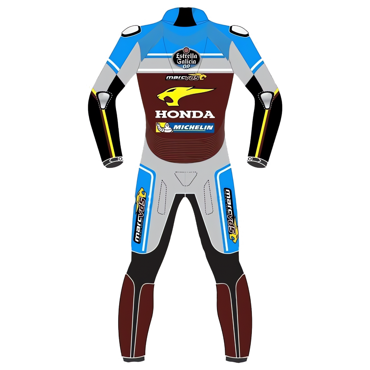 Honda Jack Miller 2018 Motorcycle Racing Suit