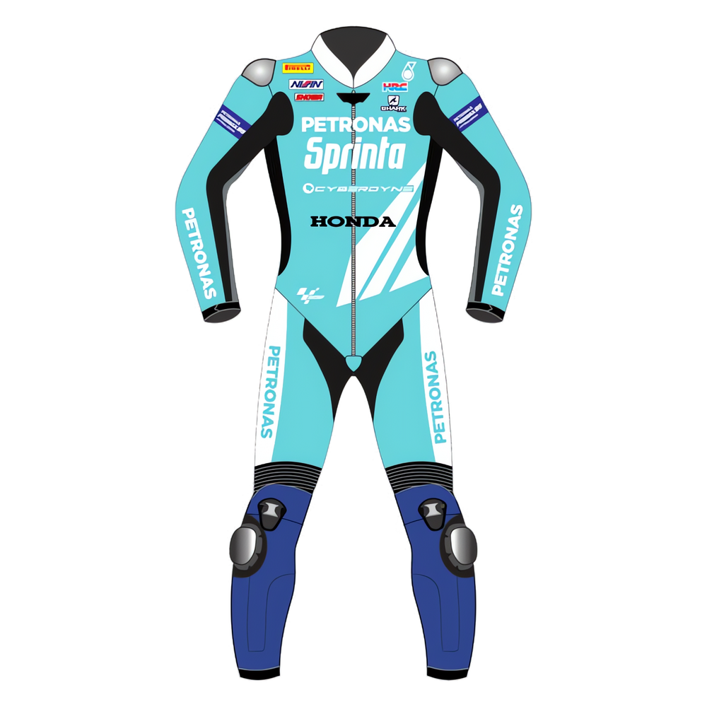 Honda Petronas Eric Granado WSBK 2023 Motorcycle Suit