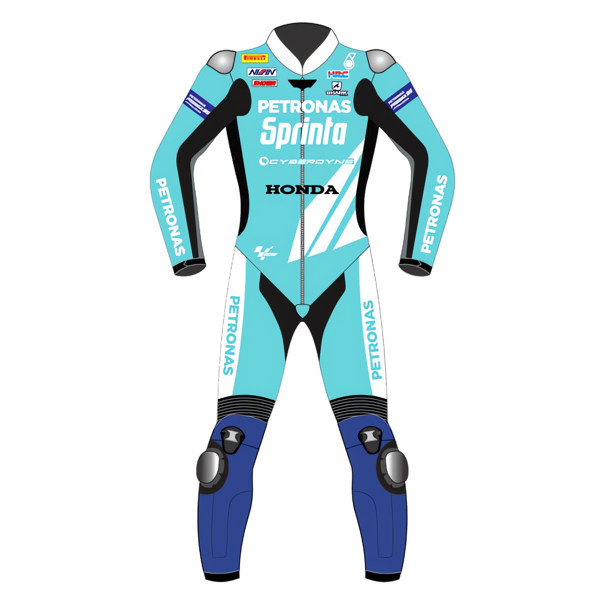 Honda Petronas Eric Granado WSBK 2023 Motorcycle Suit