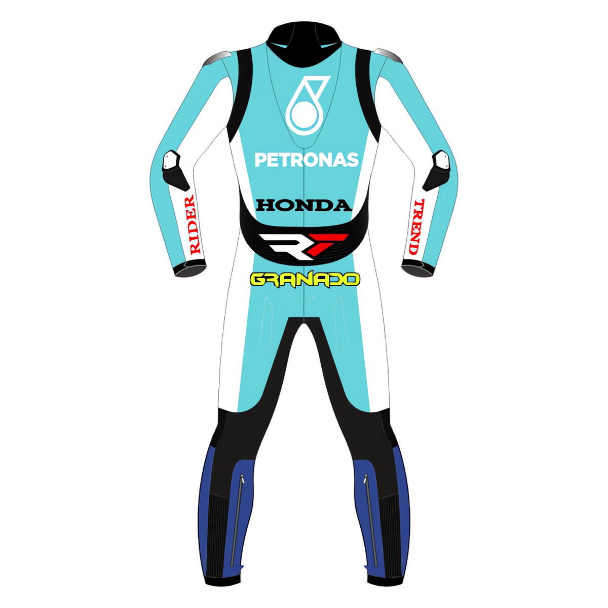 Honda Petronas Eric Granado WSBK 2023 Motorcycle Suit