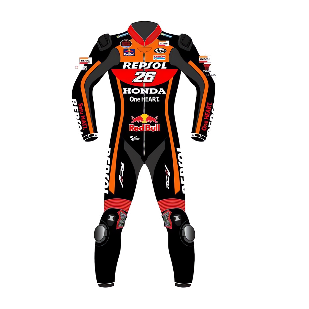 Honda Repsol Dani Pedrosa 2017 Motorcycle Suit