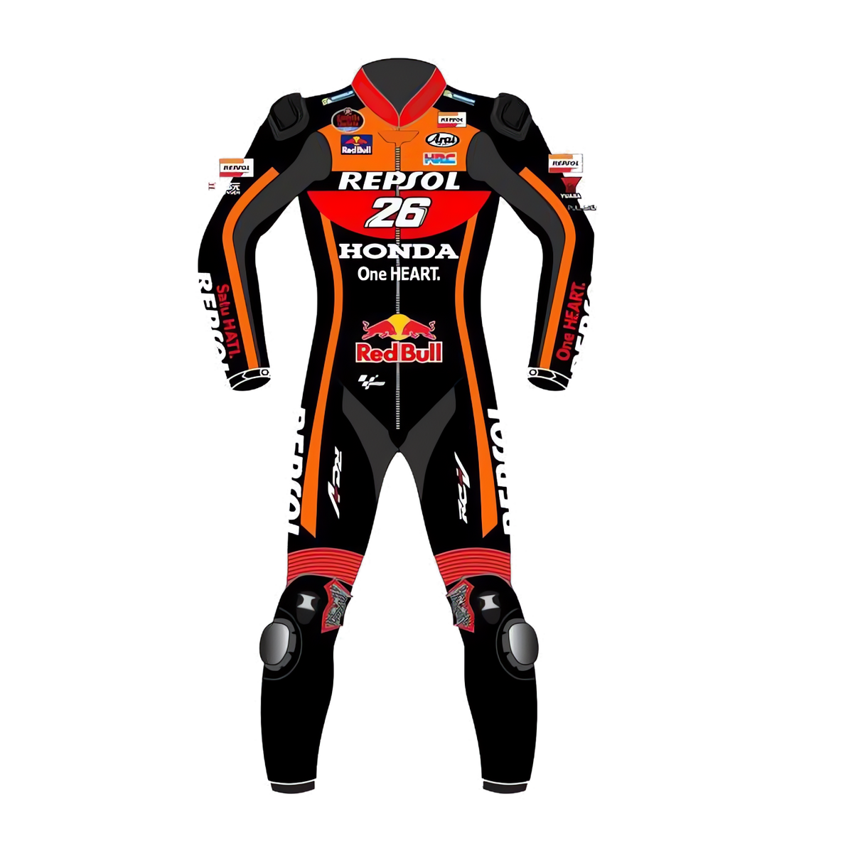 Honda Repsol Dani Pedrosa 2017 Motorcycle Suit