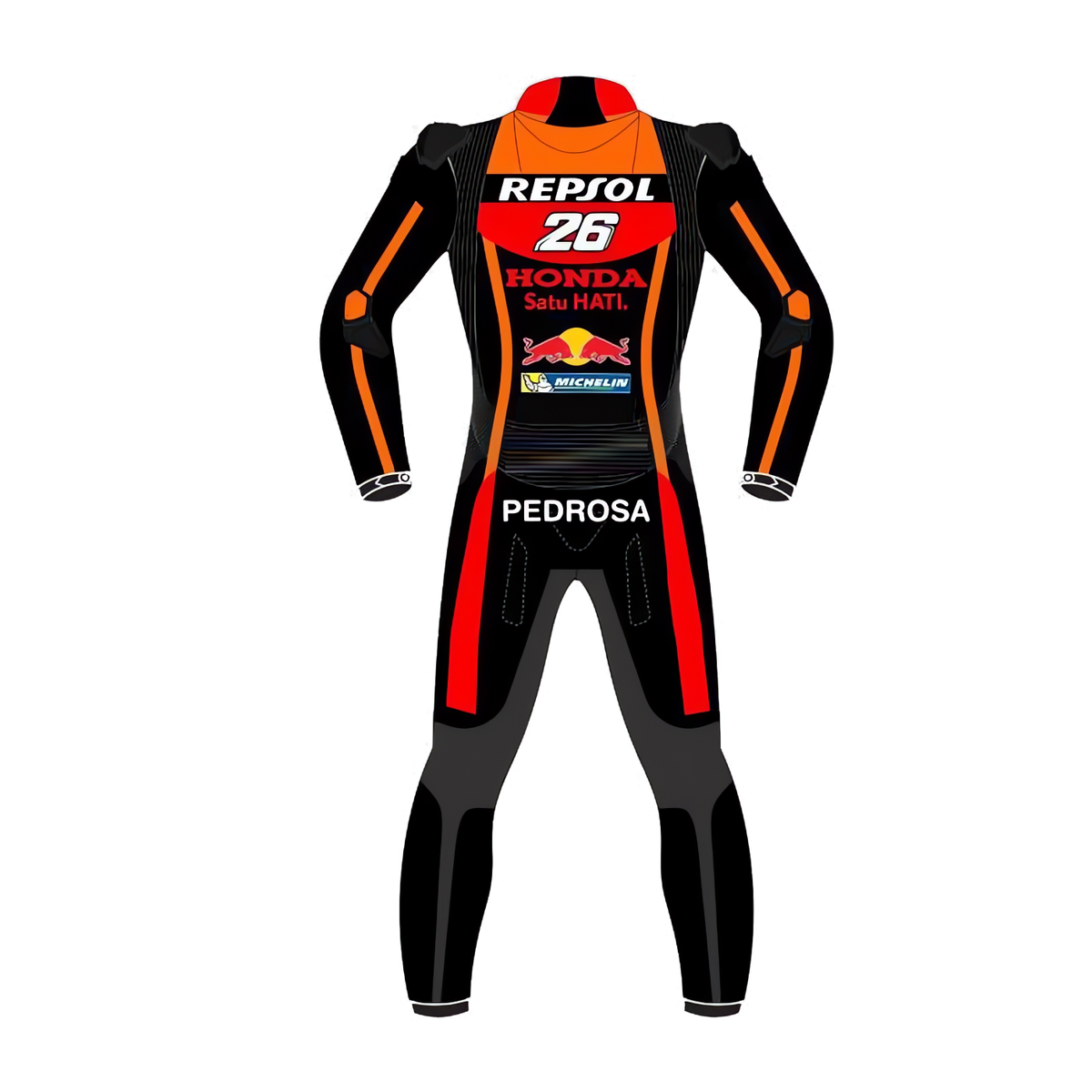 Honda Repsol Dani Pedrosa 2017 Motorcycle Suit