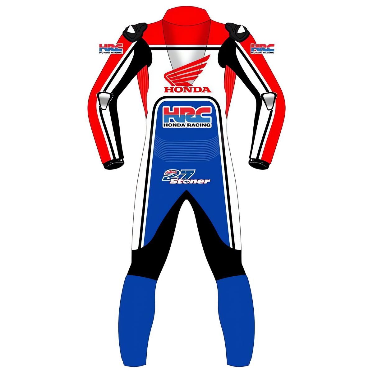 Honda HCR Casey Stoner 2020 Motorcycle Suit