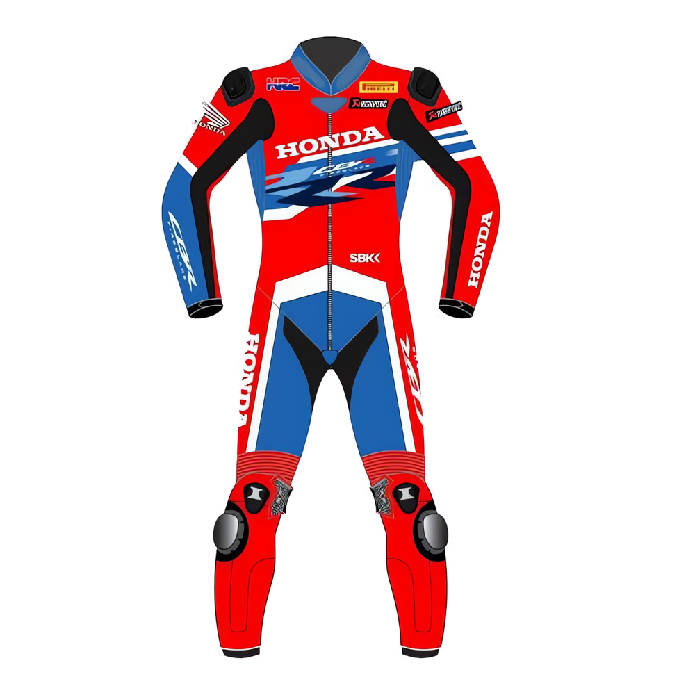 Honda CBR Alvaro Bautista WSBK 2020 Motorcycle Suit