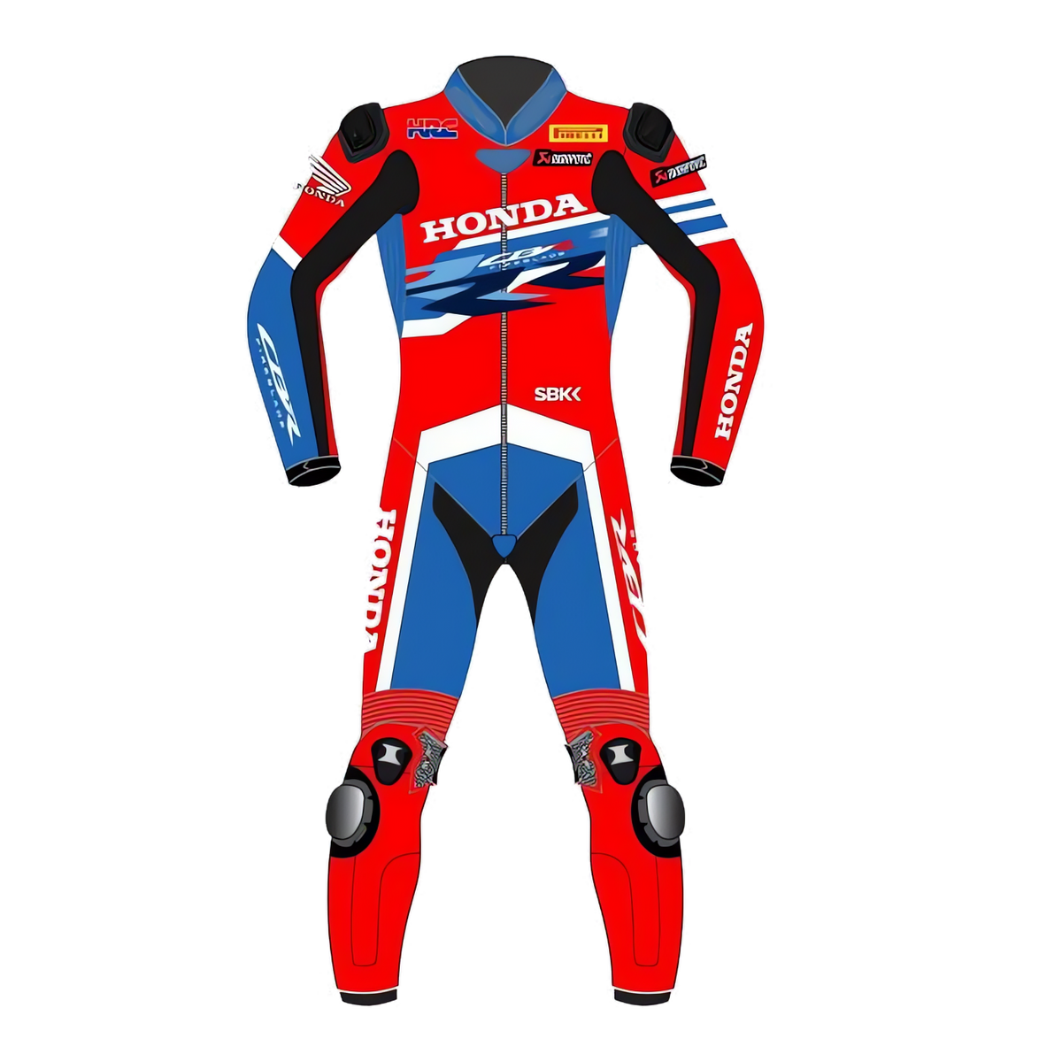 Honda CBR Alvaro Bautista WSBK 2020 Motorcycle Suit