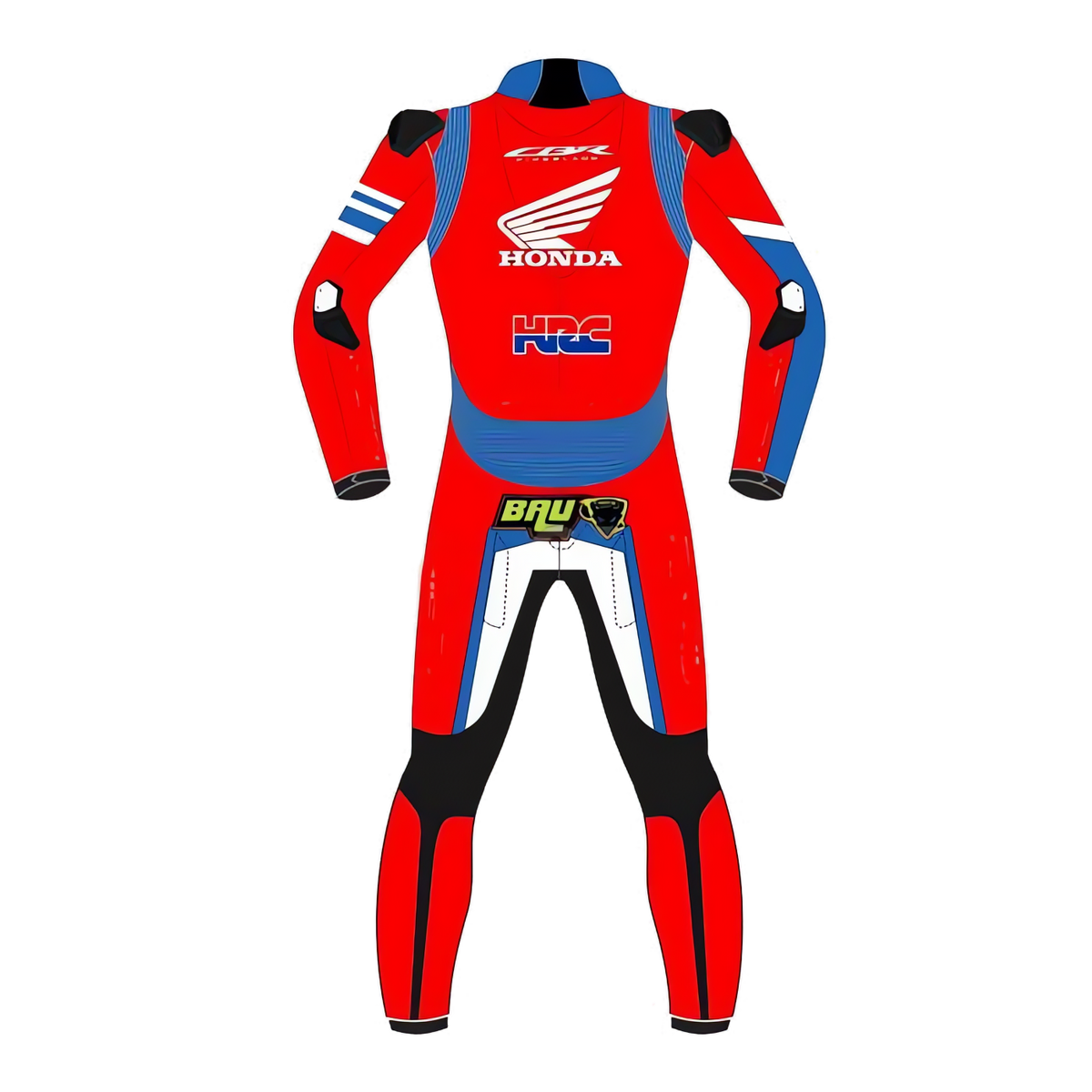 Honda CBR Alvaro Bautista WSBK 2020 Motorcycle Suit