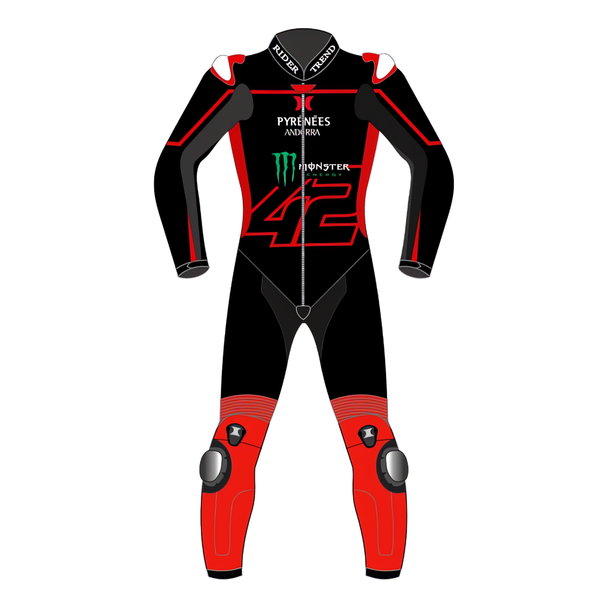 Honda Alex Rins LCR 2023 Motorcycle Racing Suit