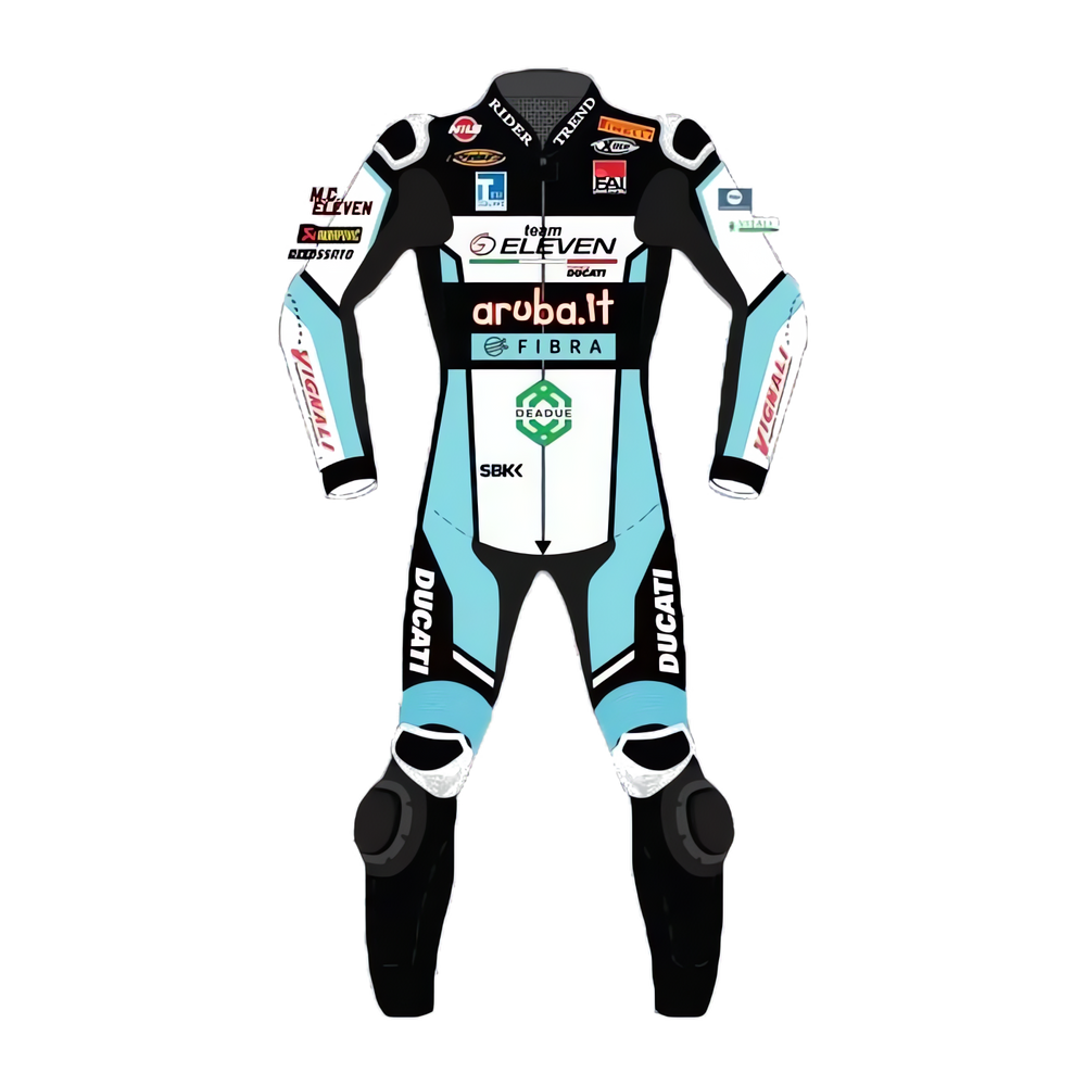 Ducati Chaz Davies WSBK 2021 Motorcycle Suit