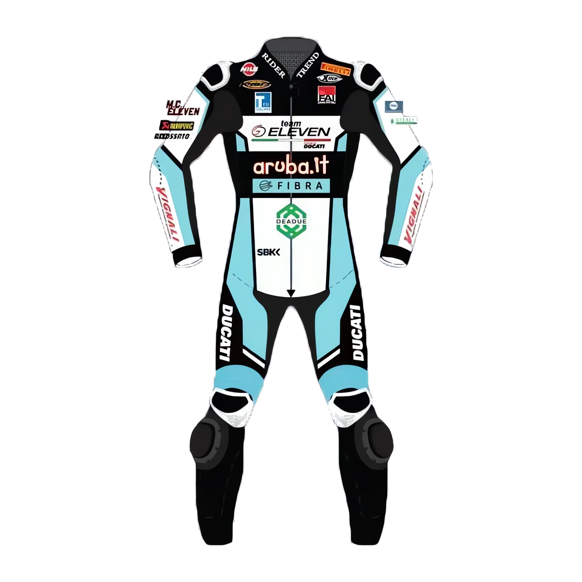 Ducati Chaz Davies WSBK 2021 Motorcycle Suit
