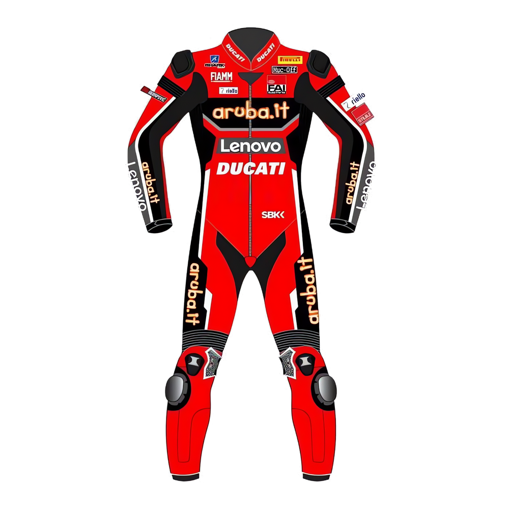 Ducati Scott Redding WSBK 2020 Motorcycle Suit