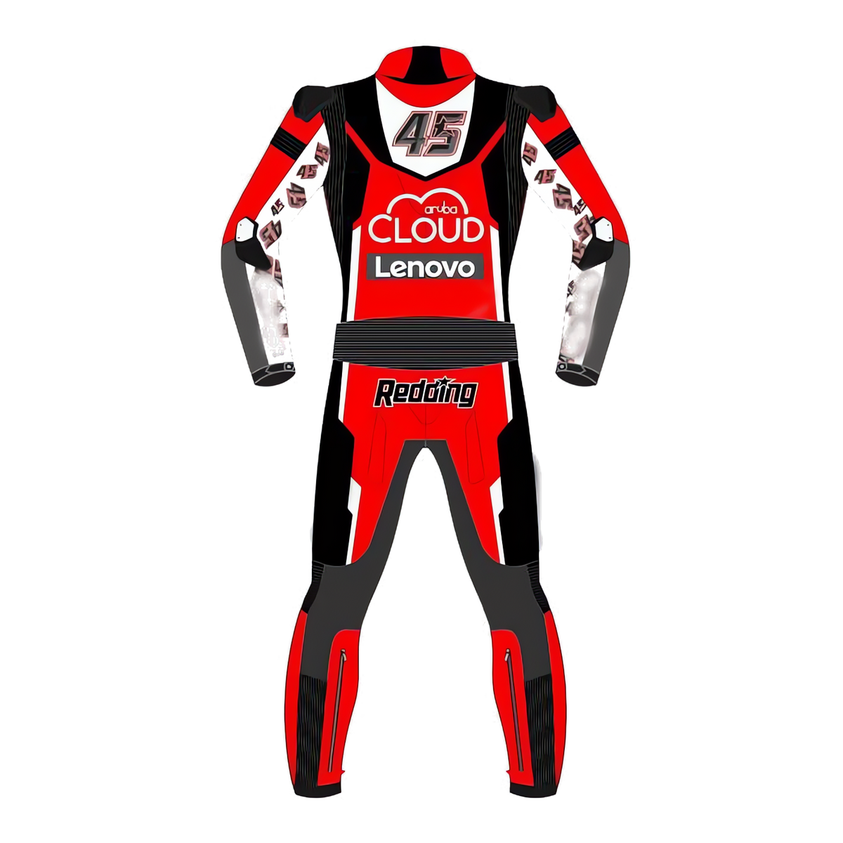 Ducati Scott Redding WSBK 2020 Motorcycle Suit