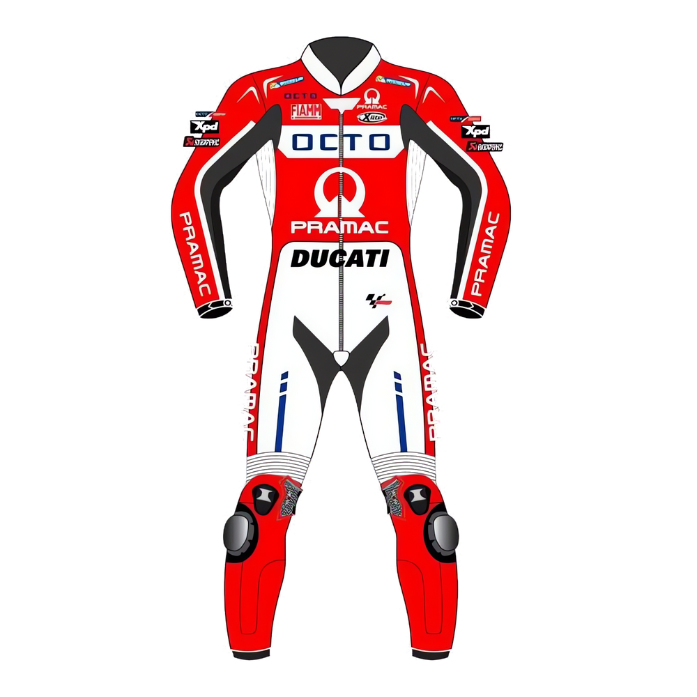 Ducati Pramac Scott Redding MotoGP 2017 Motorcycle Suit