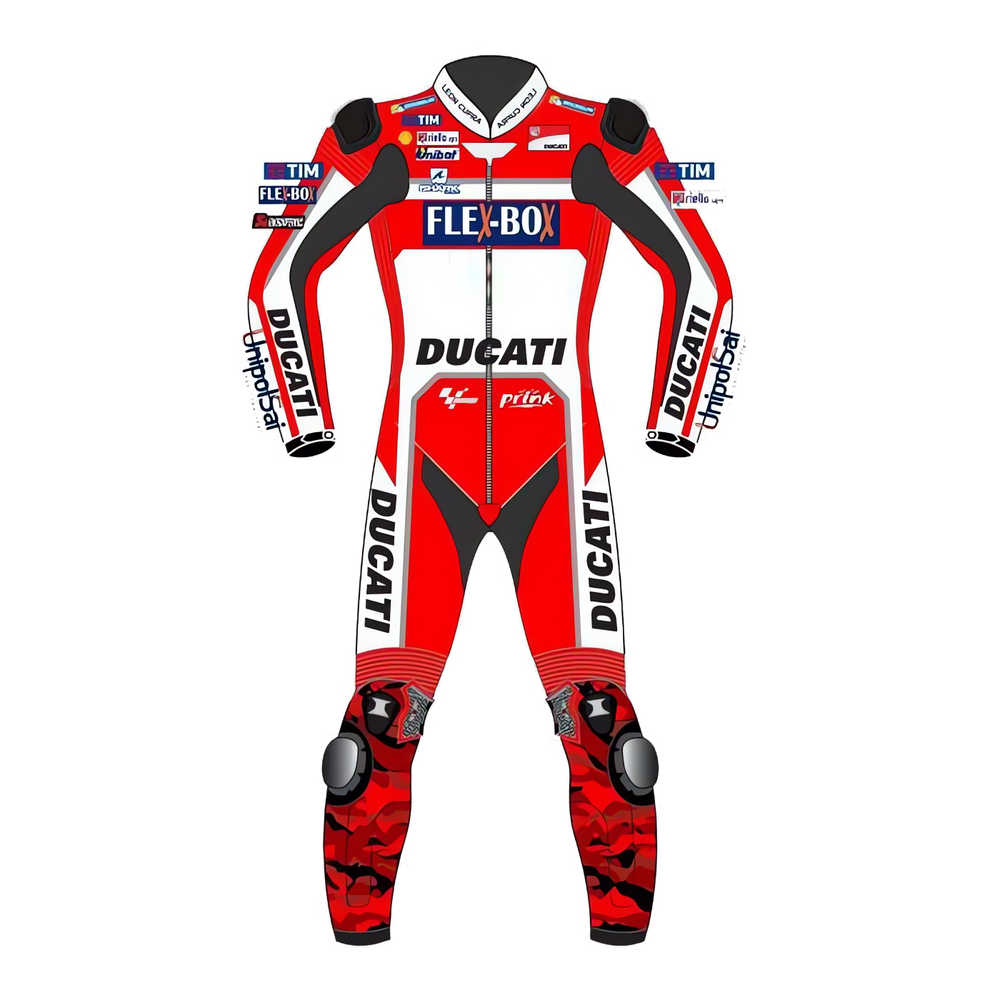 Ducati Lorenzo 2017 Motorcycle Racing Suit