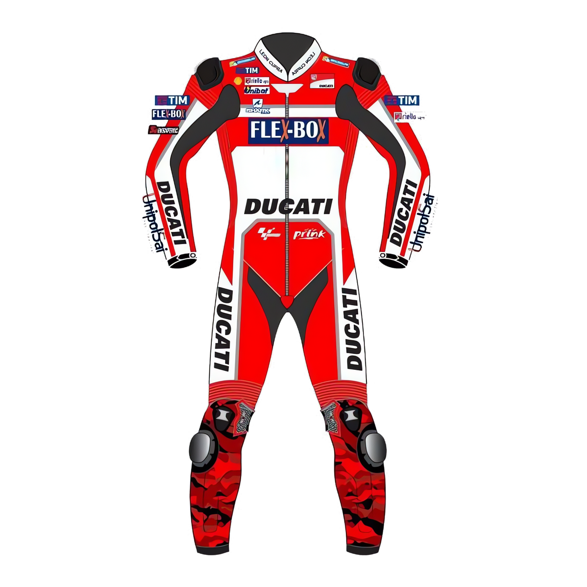 Ducati Lorenzo 2017 Motorcycle Racing Suit
