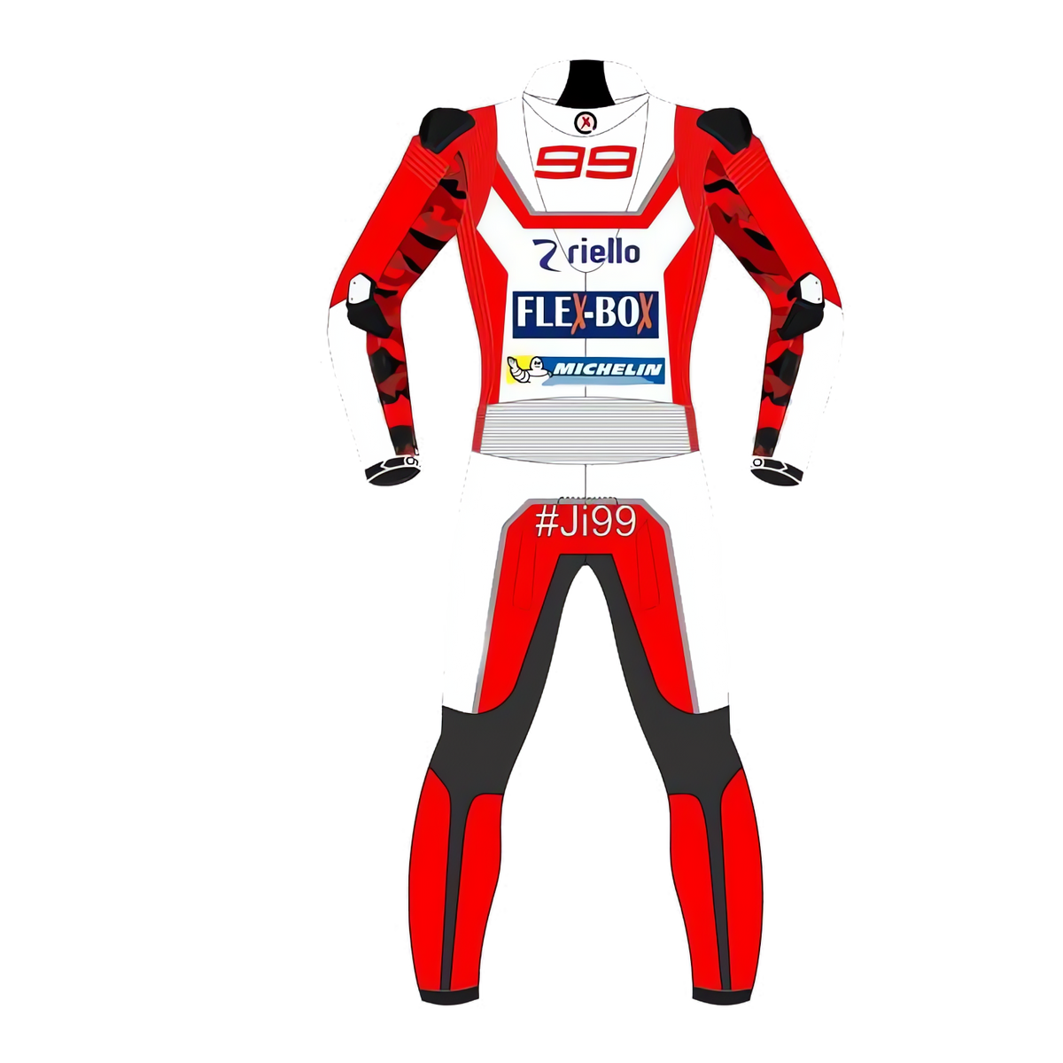 Ducati Lorenzo 2017 Motorcycle Racing Suit