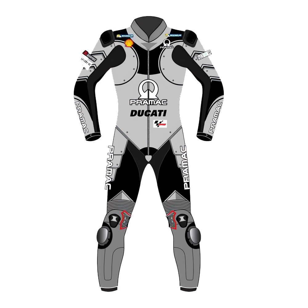 Ducati Jack Miller Australian MotoGP 2019 Motorcycle Racing Suit