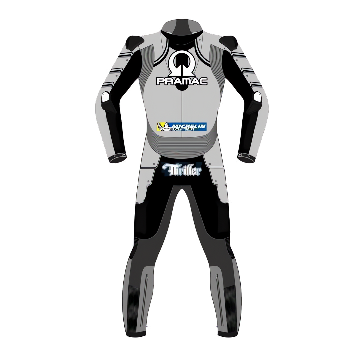 Ducati Jack Miller Australian MotoGP 2019 Motorcycle Racing Suit