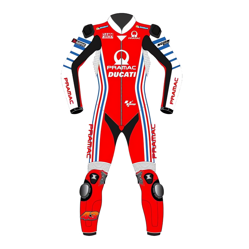 Ducati Jack Miller MotoGP 2020 Motorcycle Racing Suit