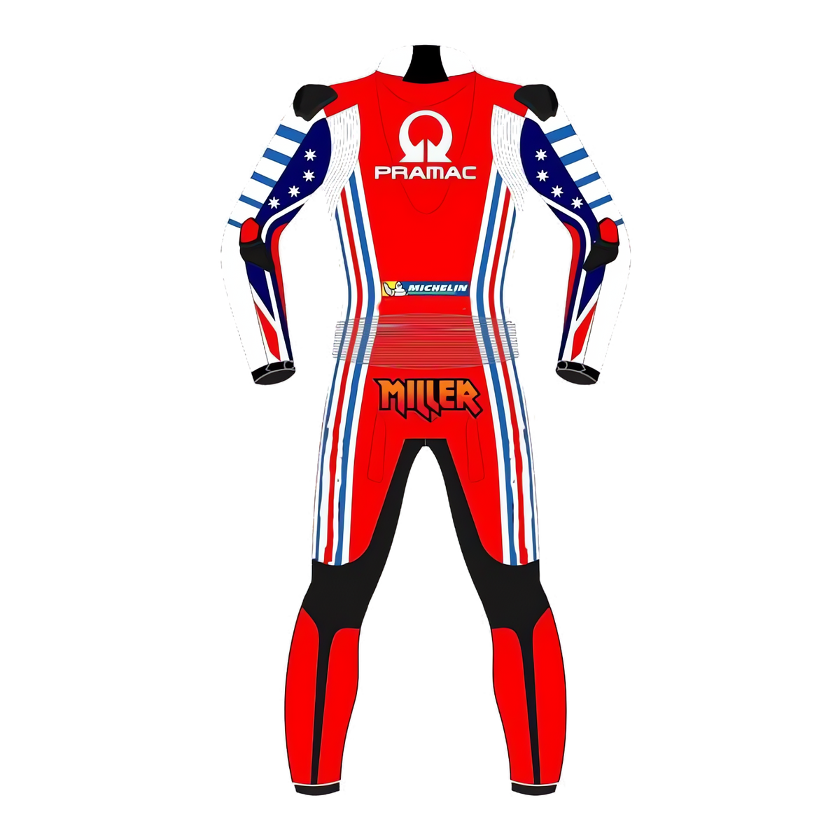 Ducati Jack Miller MotoGP 2020 Motorcycle Racing Suit