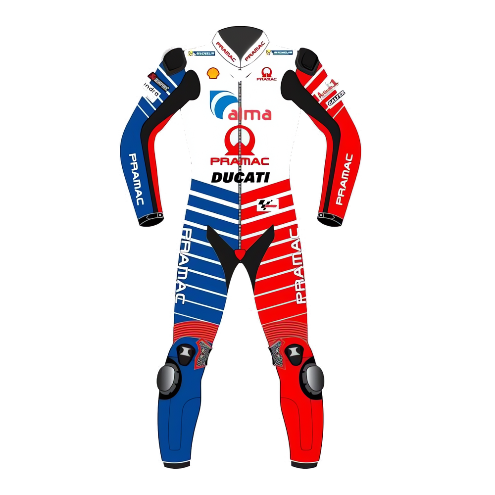 Ducati Jack Miller MotoGP 2019 Motorcycle Racing Suit