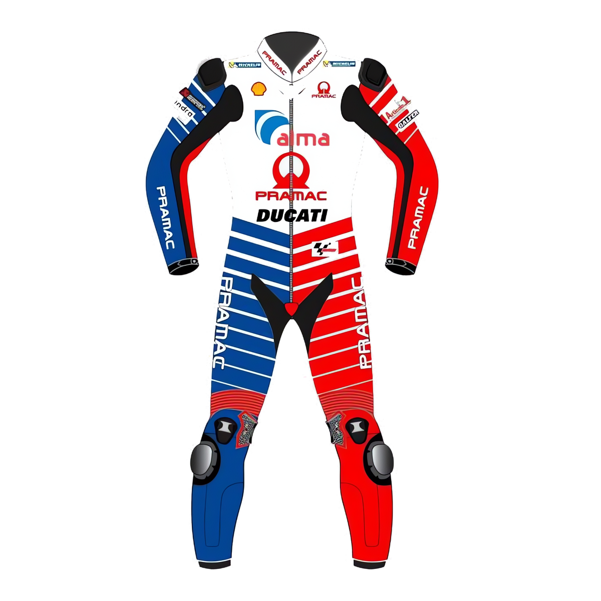 Ducati Jack Miller MotoGP 2019 Motorcycle Racing Suit