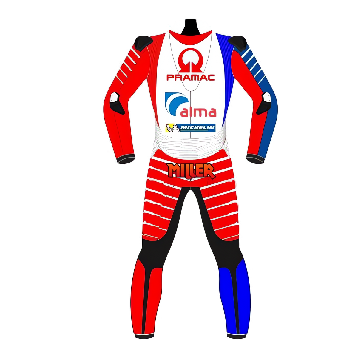 Ducati Jack Miller MotoGP 2019 Motorcycle Racing Suit