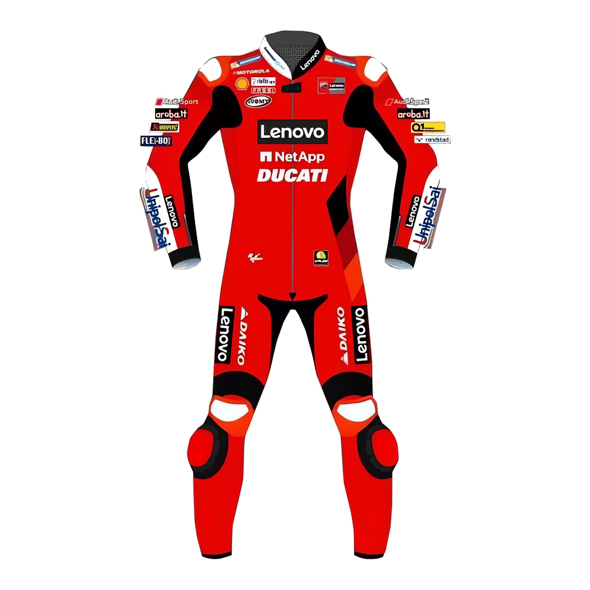 Ducati Francesco Bagnaia MotoGP 2021 Motorcycle Racing Suit