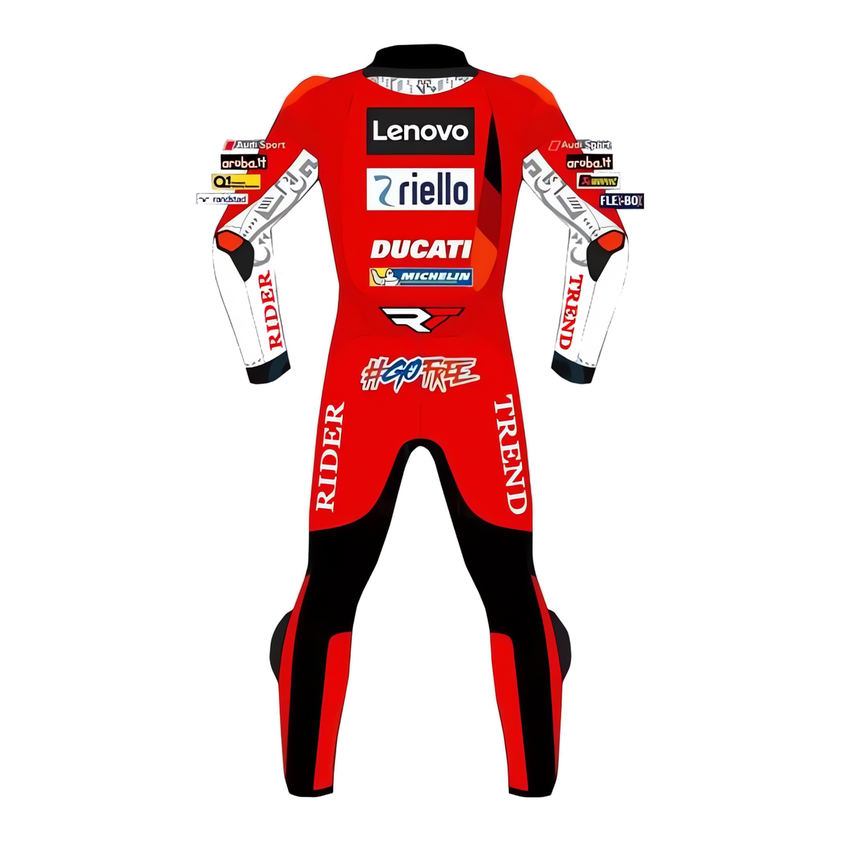 Ducati Francesco Bagnaia MotoGP 2021 Motorcycle Racing Suit