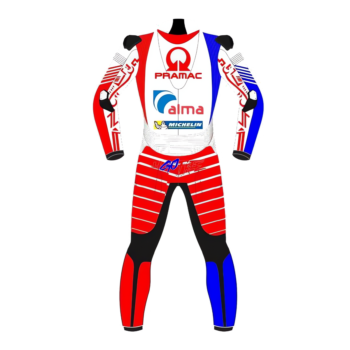 Ducati Francesco Bagnaia MotoGP 2019 Motorcycle Racing Suit