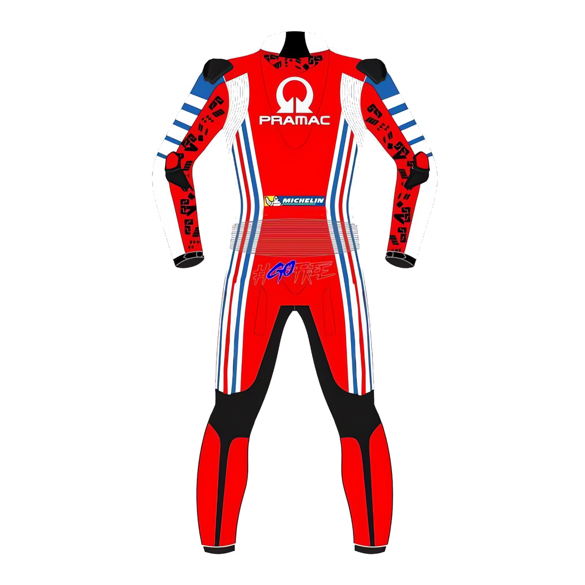 Ducati Francesco Bagnaia MotoGP 2020 Motorcycle Racing Suit