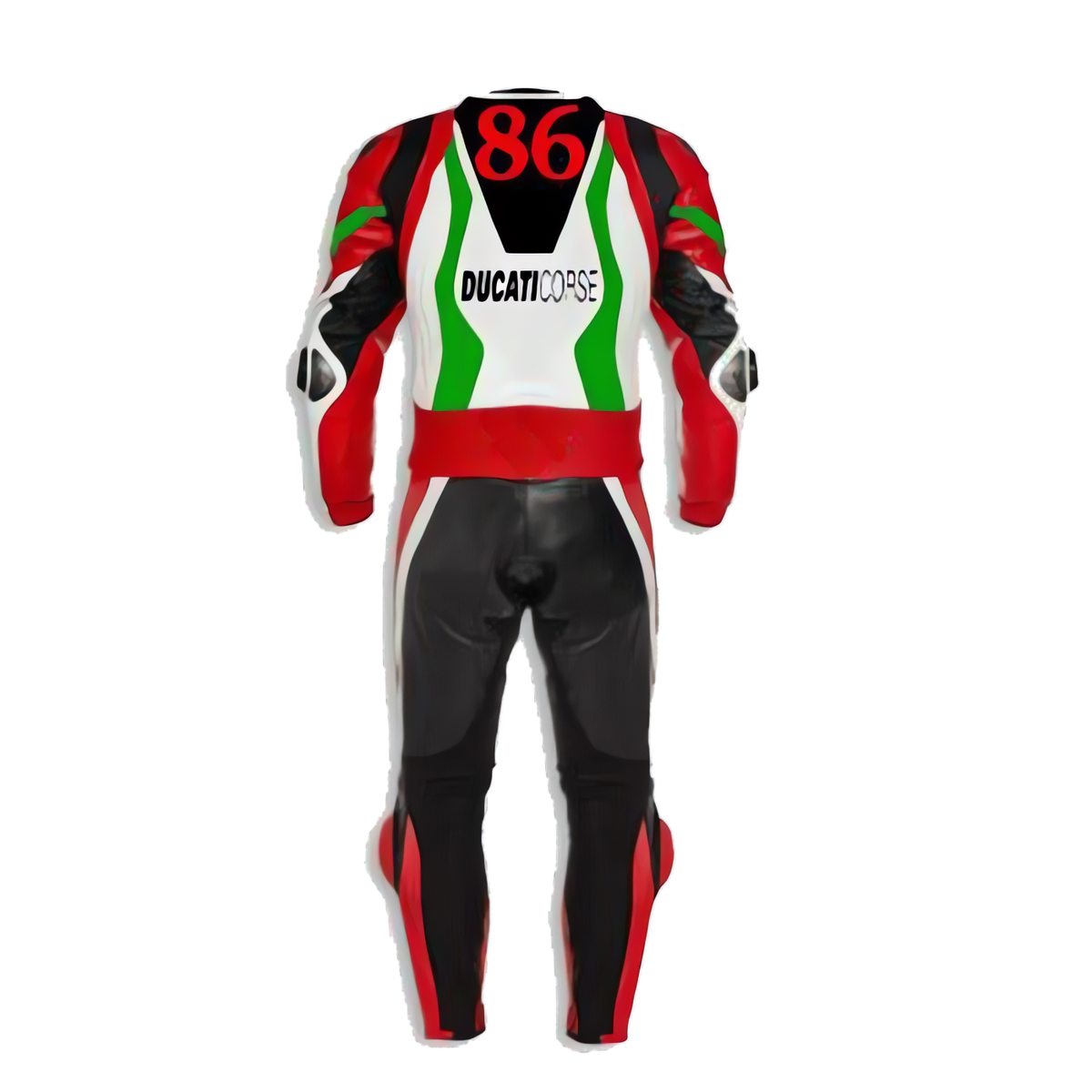 Ducati Corse 86 Motorcycle Racing Suit