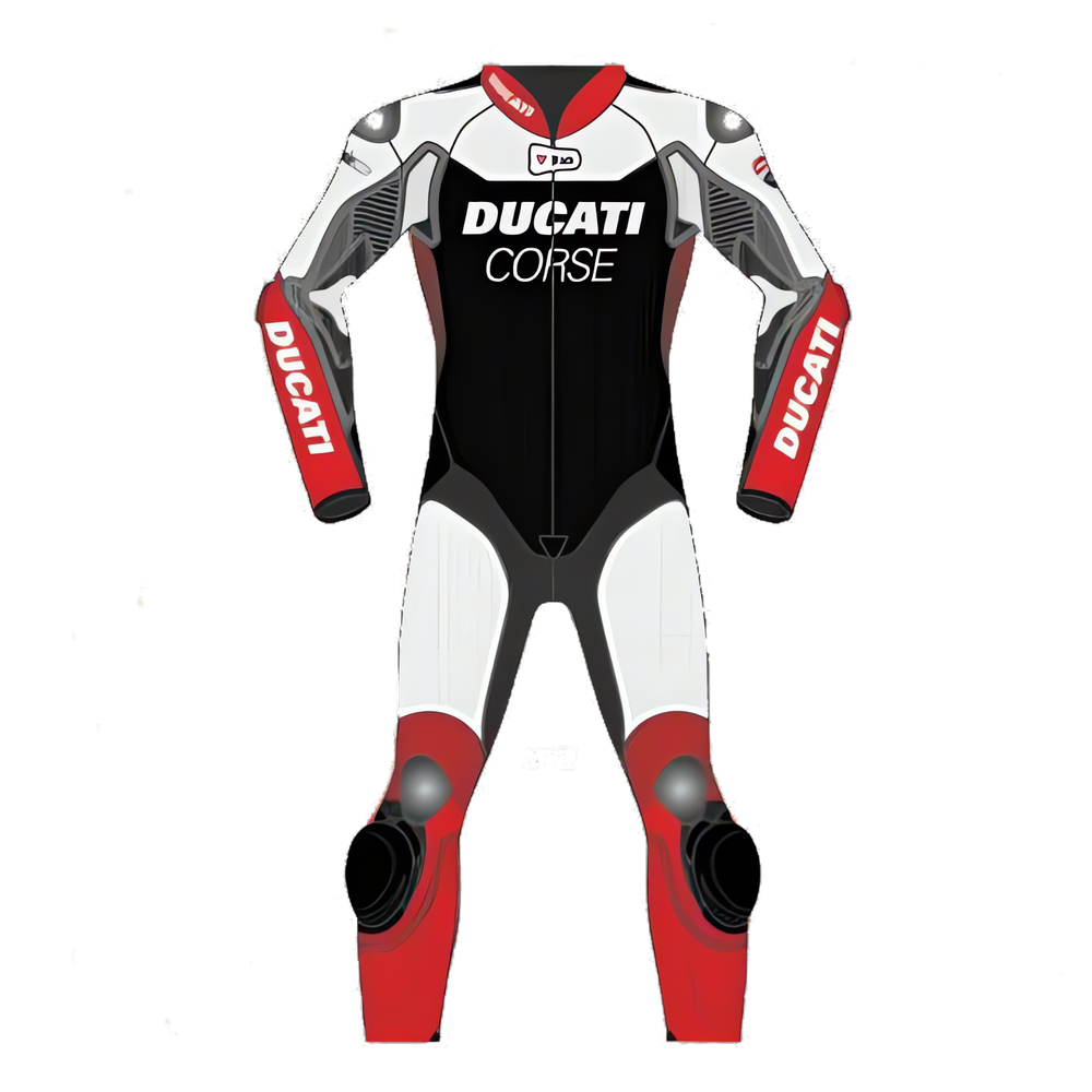 Ducati Corse Exclusive Motorcycle Racing Suit