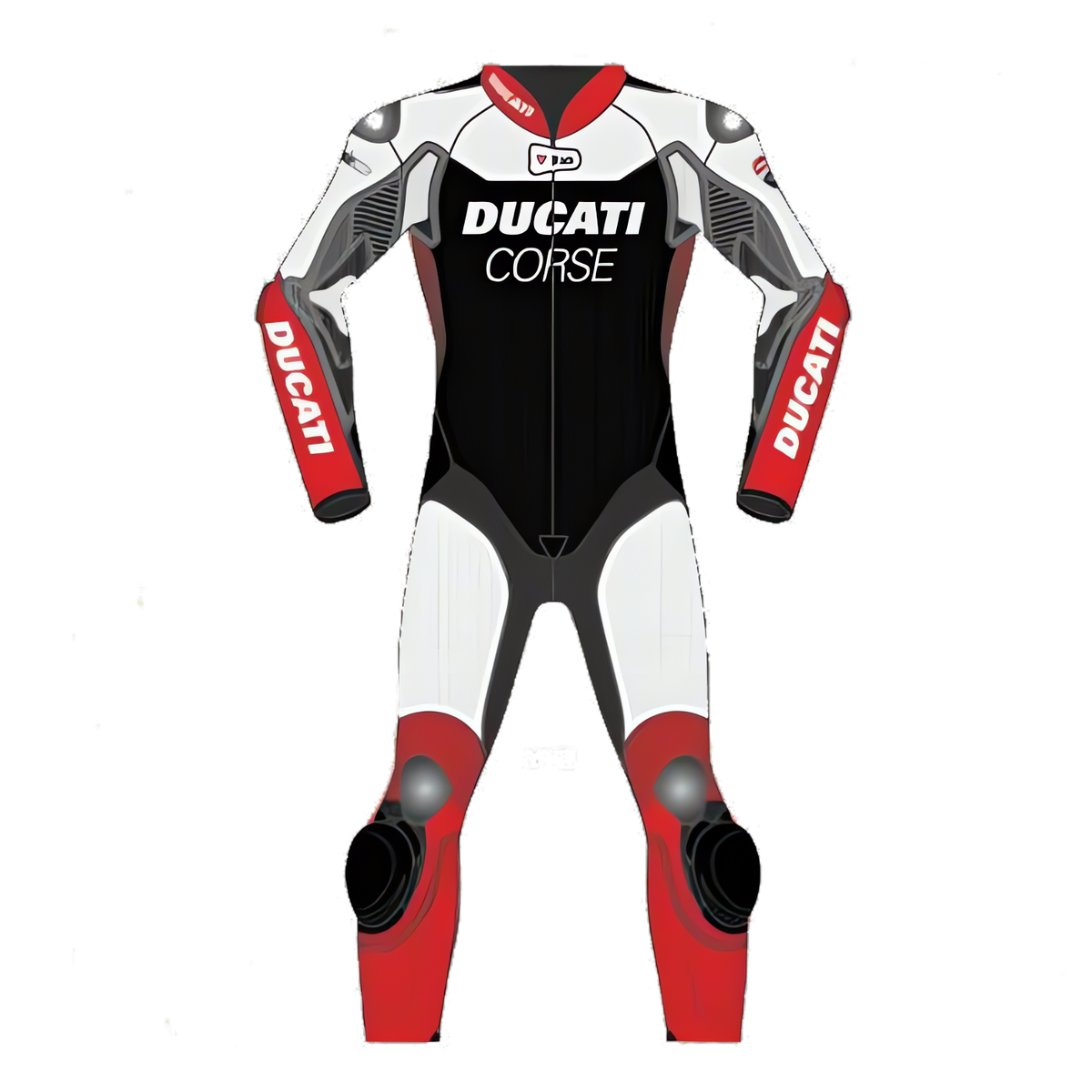 Ducati Corse Exclusive Motorcycle Racing Suit