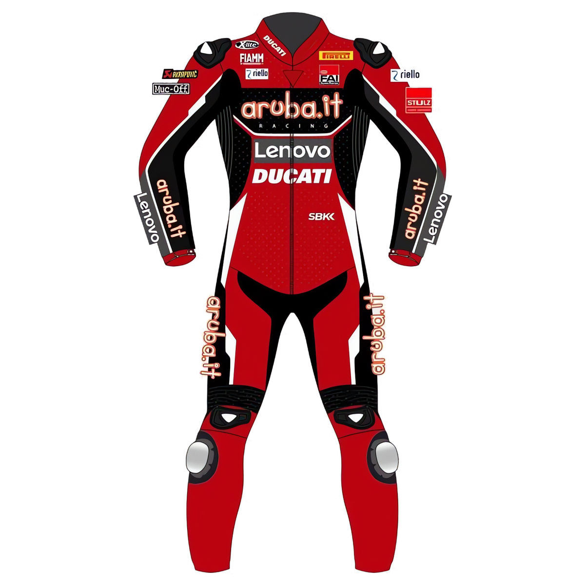 Ducati Chaz Davie Aruba It 2020 Motorcycle Racing Suit