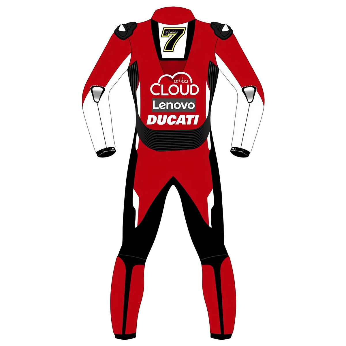 Ducati Chaz Davie Aruba It 2020 Motorcycle Racing Suit