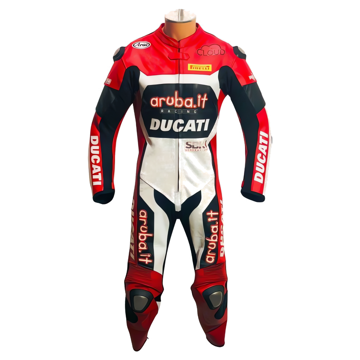 Ducati Chaz Davie Aruba It Motorcycle Racing Suit