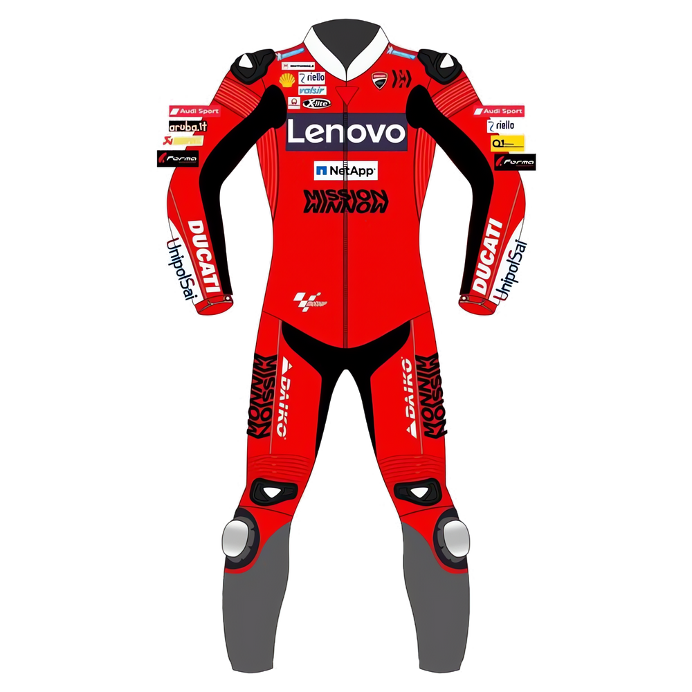 Ducati Andrea Dovizioso Moto GP 2020 Motorcycle Suit