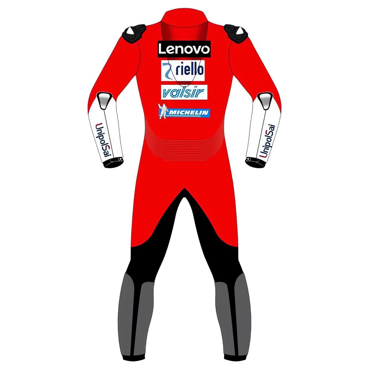 Ducati Andrea Dovizioso Moto GP 2020 Motorcycle Suit