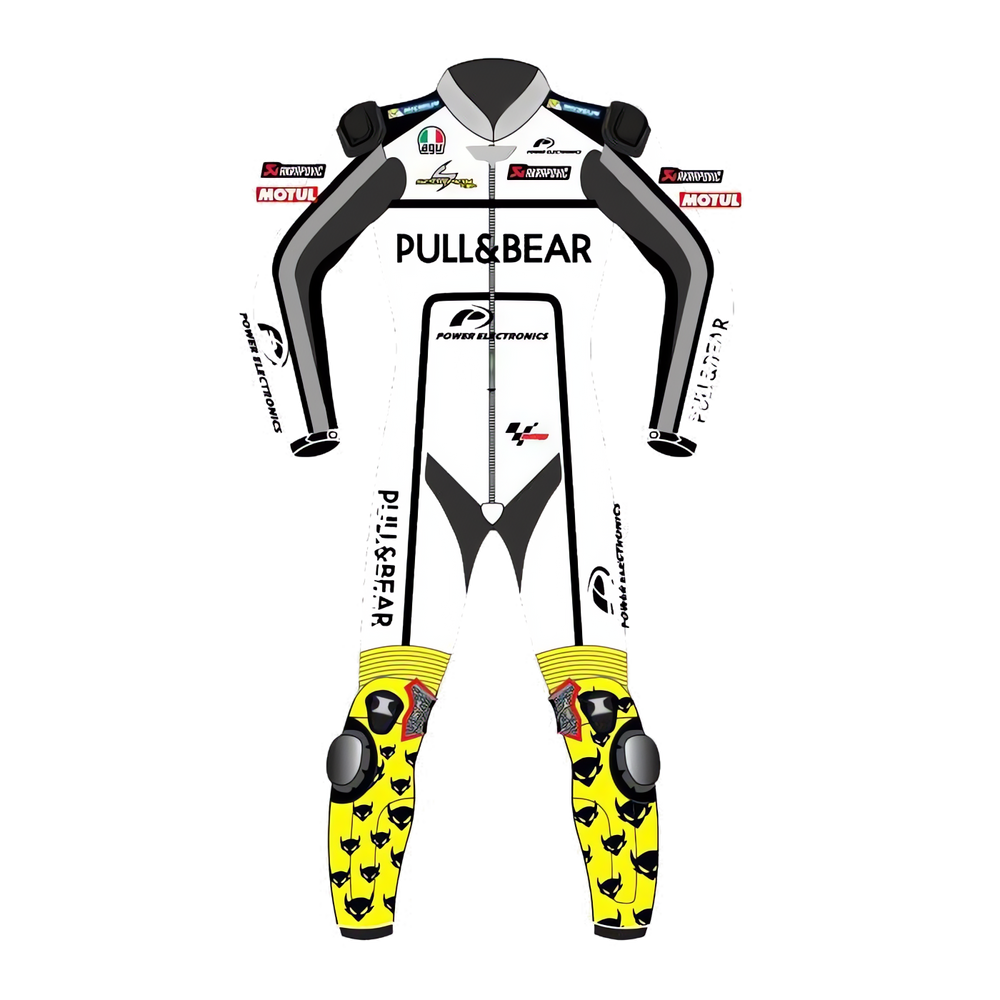 Ducati Alvaro Bautista Moto GP 2017 Motorcycle Racing Suit