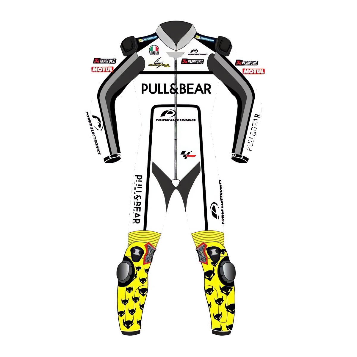 Ducati Alvaro Bautista Moto GP 2017 Motorcycle Racing Suit