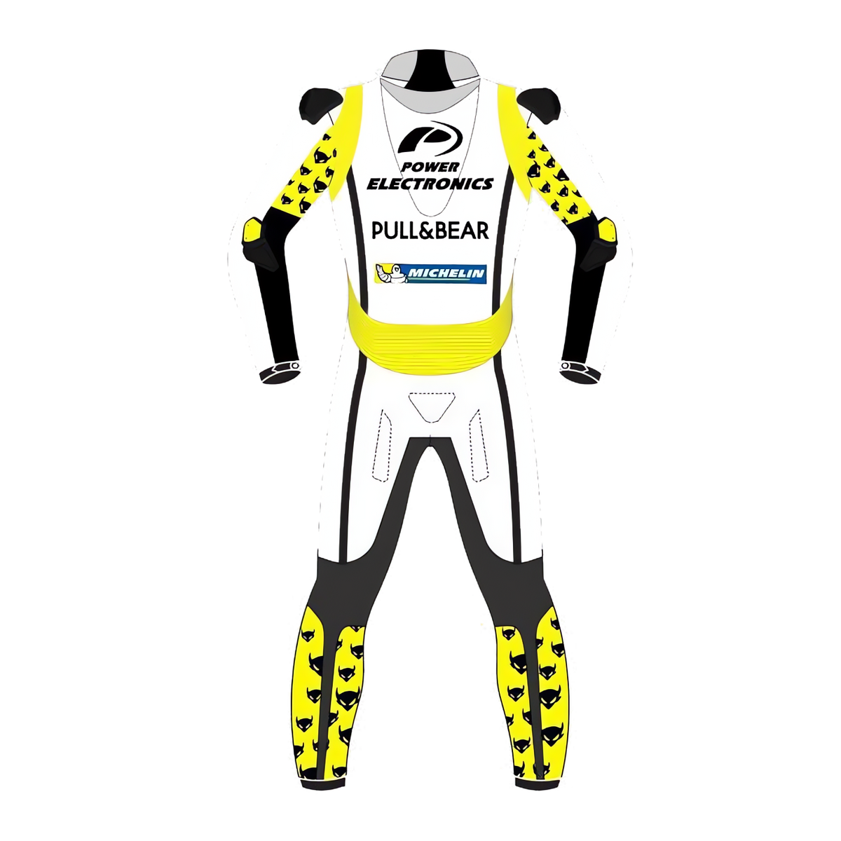 Ducati Alvaro Bautista Moto GP 2017 Motorcycle Racing Suit