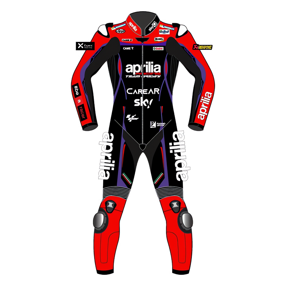 Aprilia Maverick Vinales Motorcycle Racing Suit