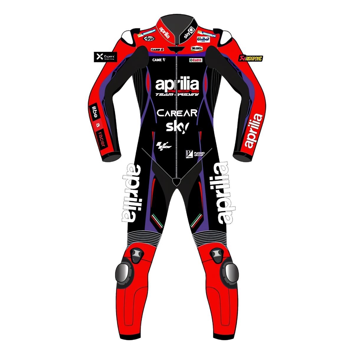 Aprilia Maverick Vinales Motorcycle Racing Suit