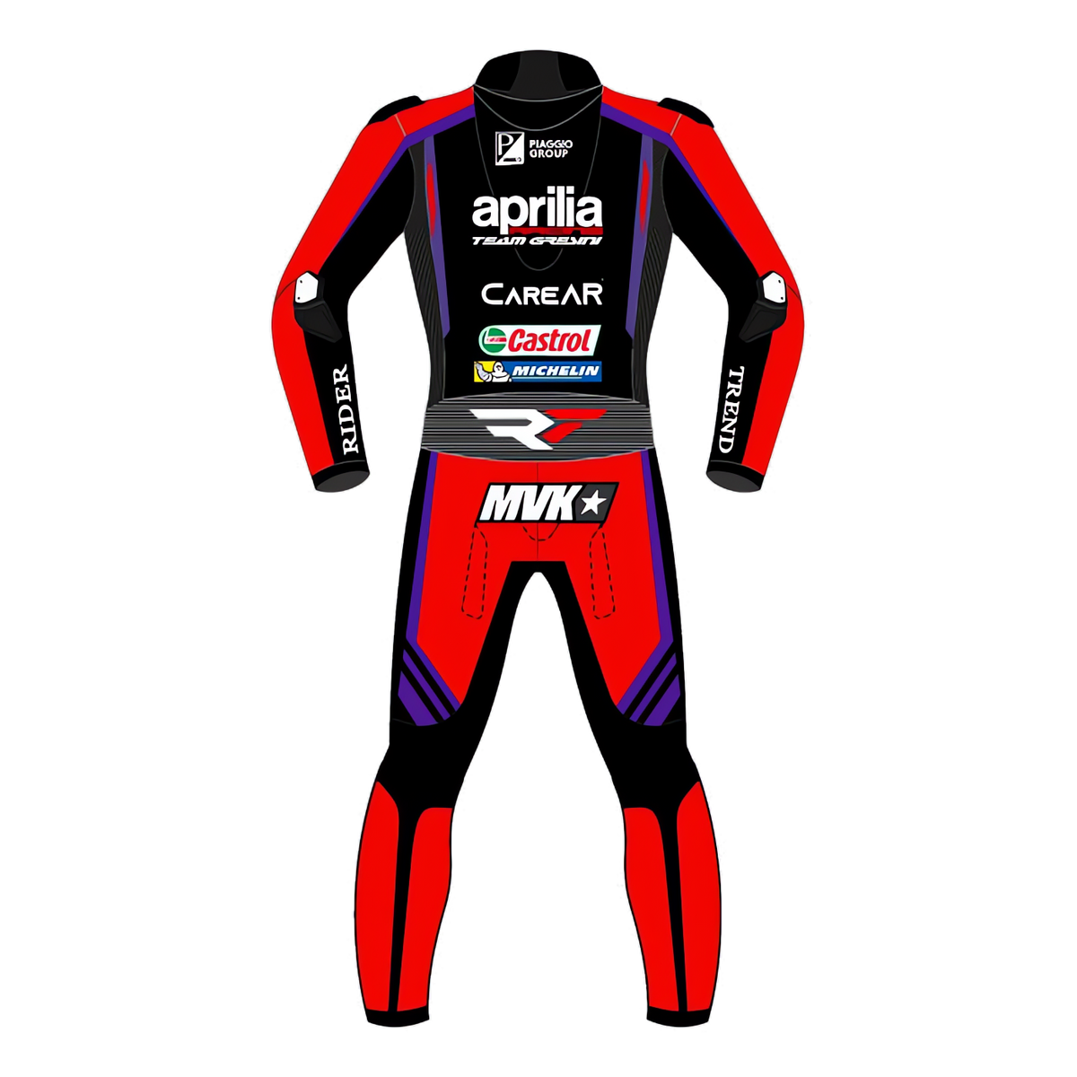 Aprilia Maverick Vinales Motorcycle Racing Suit