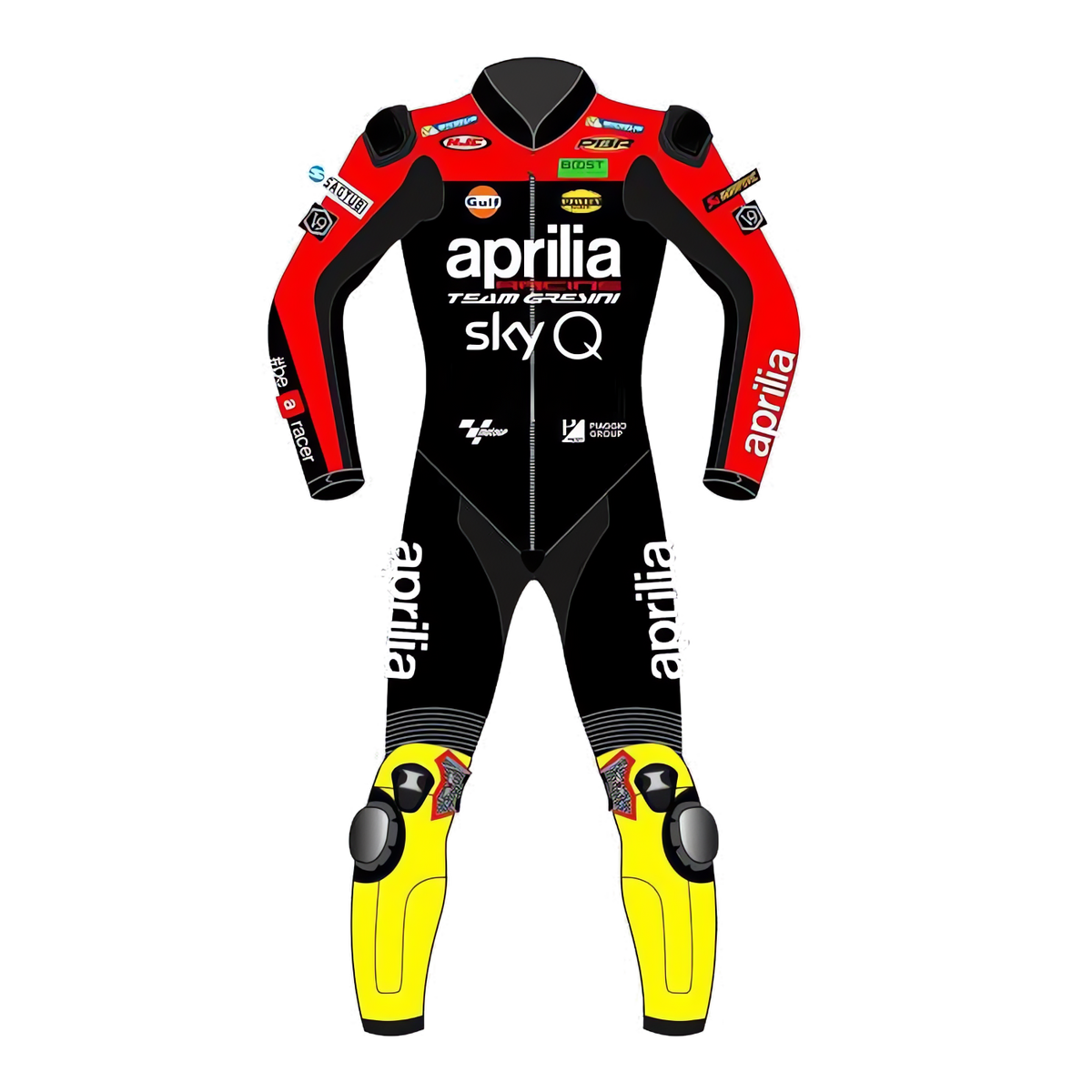 Aprilia Andrea Iannone Moto GP 2019 Motorcycle Racing Suit