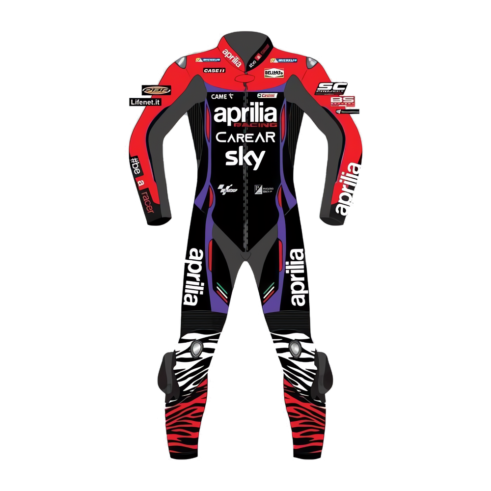 Aprilia Aleix Espargaro MotoGP 2023 Motorcycle Racing Suit