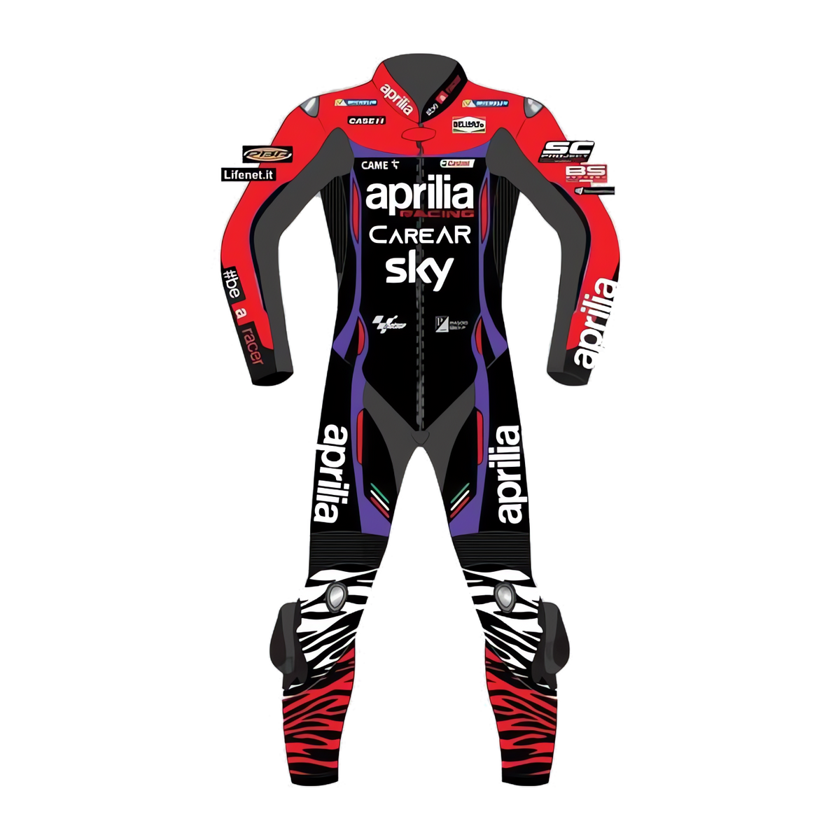 Aprilia Aleix Espargaro MotoGP 2023 Motorcycle Racing Suit